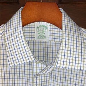 Brooks Brothers Non-Iron Men’s Dress Shirt 15/32